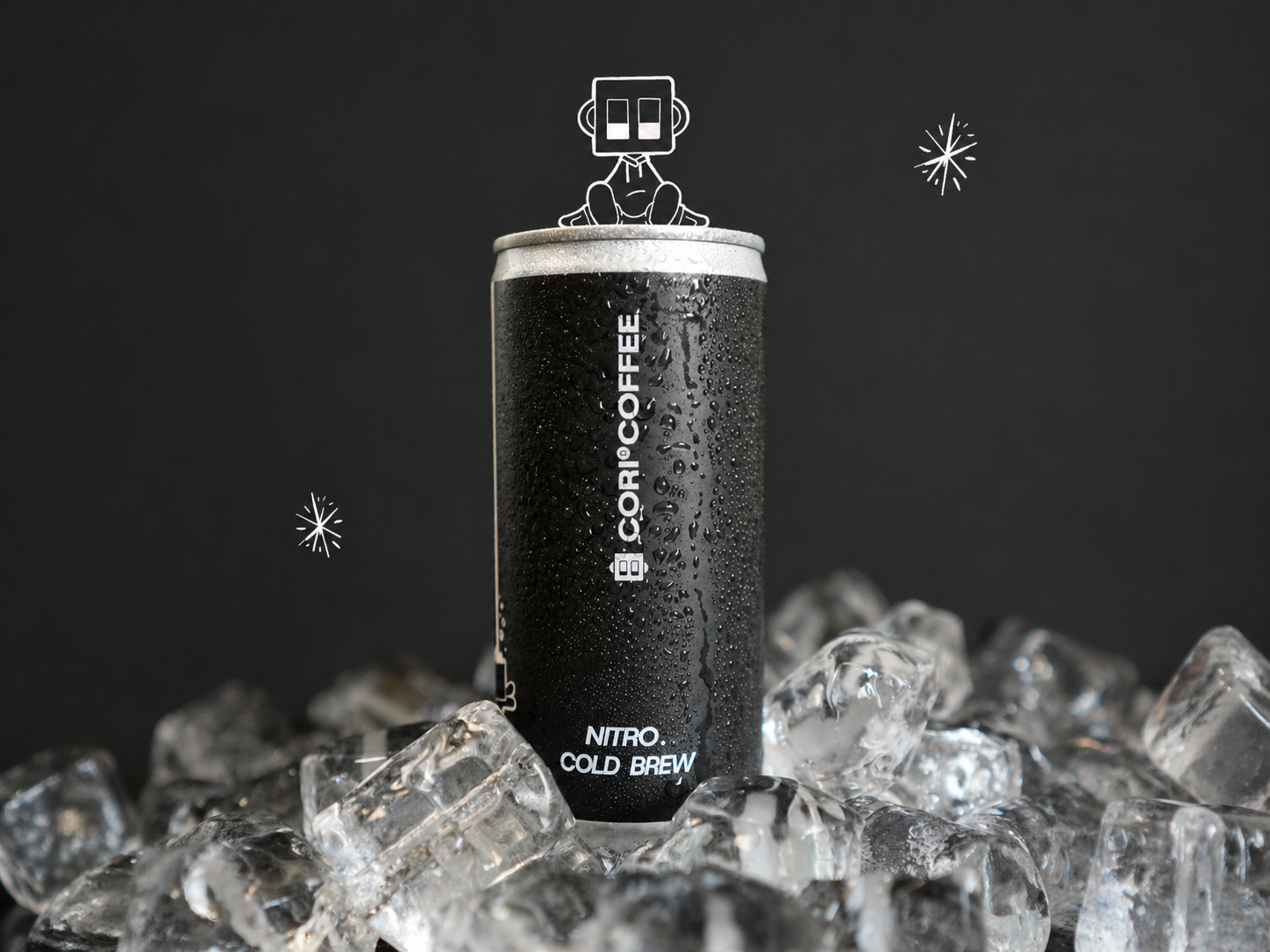 Cori Original — Nitro Cold Brew en lata