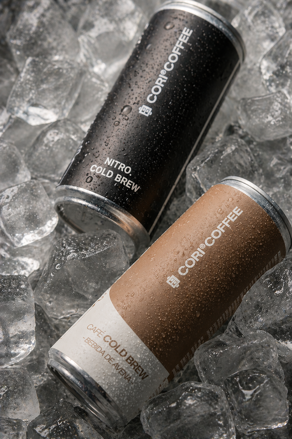 CORI Avena — Nitro Cold Brew con Bebida de Avena